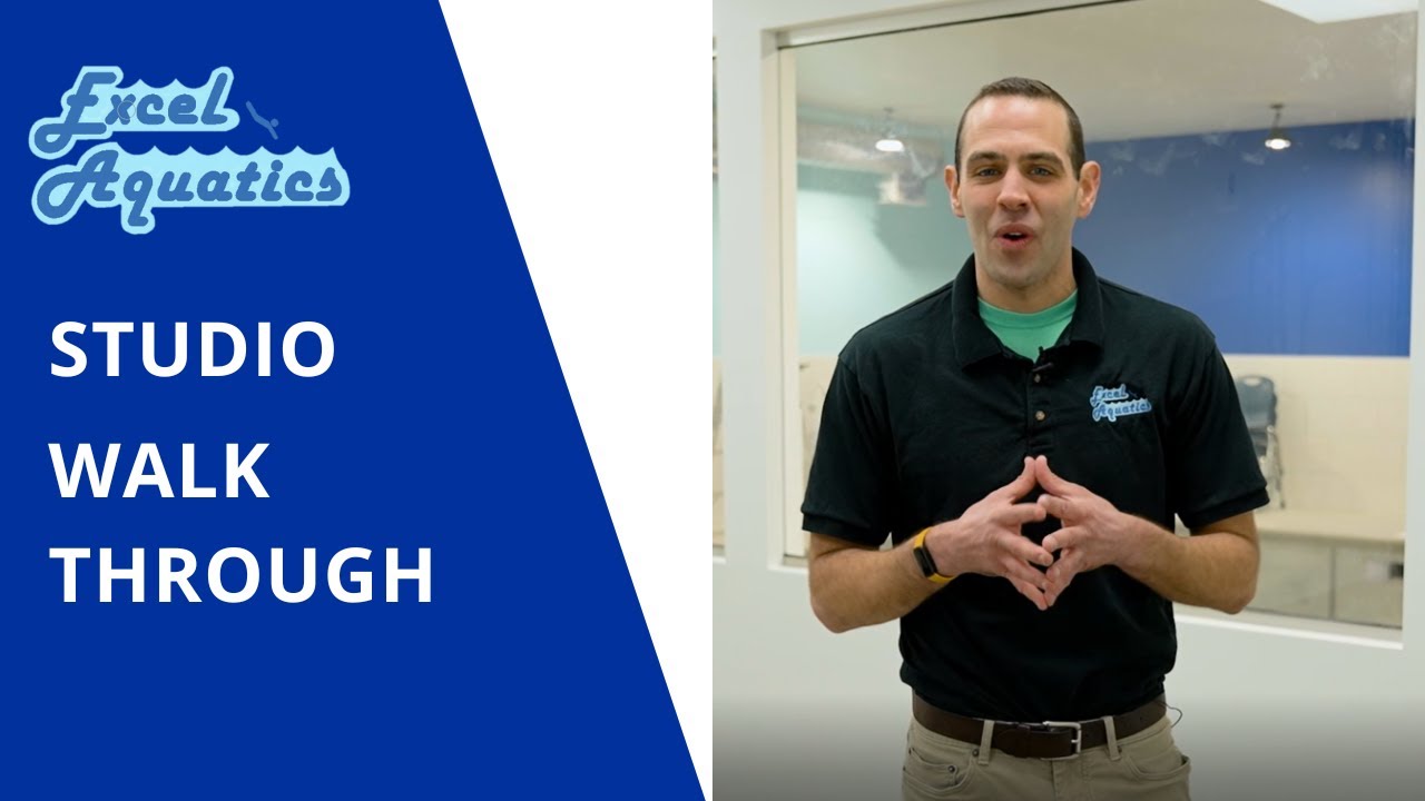 Excel Aquatics Studio Walk Through!