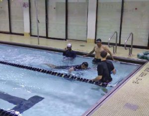 Excel Aquatics offers a range of adult swim lessons and classes for all skill levels.