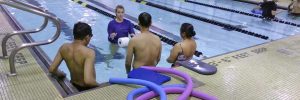 Swimming lessons at Excel Aquatics